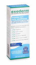 Load image into Gallery viewer, Exederm Conditioner for Eczema &amp; Seborrheic Dermatitis, 8 Fl Oz, Ultra Sensitive Non-Irritating Formula, Moisturizing Daily Hair Care for Soft, Manageable Hair, Hypoallergenic, Paraben &amp; Sulfate Free