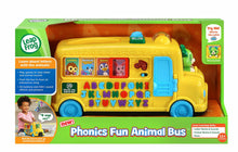 Load image into Gallery viewer, LeapFrog Phonics Fun Animal Bus Baby and Toddler Toys