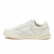 Load image into Gallery viewer, Reebok Women's Court Advance Sneakers, Chalk/Blue Pearl/Vector Red, 9