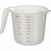 Load image into Gallery viewer, Mainstays 4-Cup Plastic Lightweight Measuring Cup, Transparent pack x 4