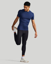 Load image into Gallery viewer, Tommie Copper Shoulder Centric Support Shirt, Dark Navy, Small