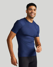 Load image into Gallery viewer, Tommie Copper Shoulder Centric Support Shirt, Dark Navy, Small