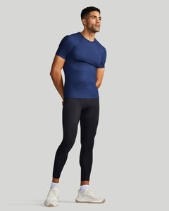 Tommie Copper Shoulder Centric Support Shirt, Dark Navy, Small