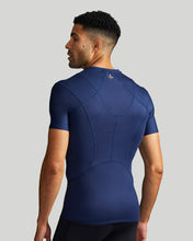 Load image into Gallery viewer, Tommie Copper Shoulder Centric Support Shirt, Dark Navy, Small