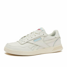 Load image into Gallery viewer, Reebok Women's Court Advance Sneakers, Chalk/Blue Pearl/Vector Red, 9