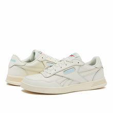 Load image into Gallery viewer, Reebok Women's Court Advance Sneakers, Chalk/Blue Pearl/Vector Red, 9