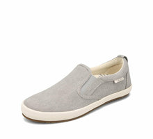 Load image into Gallery viewer, Taos Footwear Women's Dandy Khaki Wash Canvas Slip On 8.5 M US