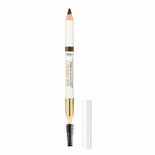 Load image into Gallery viewer, L'Oreal Paris Age Perfect Brow Magnifying Pencil with Vitamin E, Deep Brown, 0.02 oz.