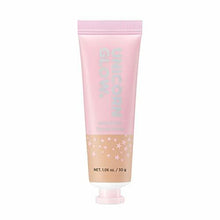 Load image into Gallery viewer, UNICORN GLOW HYDRATING FOUNDATION #5 MEDIUM BUFF Collagen Serum + Hyaluronic Acid + Ceramide