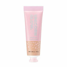 Load image into Gallery viewer, UNICORN GLOW HYDRATING FOUNDATION #4 BUFF Collagen Serum + Hyaluronic Acid + Ceramide