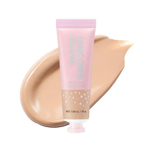 Load image into Gallery viewer, UNICORN GLOW HYDRATING FOUNDATION #3 VANILLA Collagen Serum + Hyaluronic Acid + Ceramide Anti-Aging
