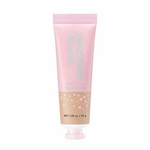 Load image into Gallery viewer, UNICORN GLOW HYDRATING FOUNDATION #3 VANILLA Collagen Serum + Hyaluronic Acid + Ceramide Anti-Aging