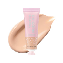 Load image into Gallery viewer, UNICORN GLOW HYDRATING FOUNDATION #4 BUFF Collagen Serum + Hyaluronic Acid + Ceramide