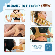 Load image into Gallery viewer, 7-Piece Lymphatic Drainage Kit with E-Book: Premium Wooden, Jade &amp; Silicone Massage Tools | Maderoterapia, Dry Brushing, Cupping &amp; Guasha Tool Kit for Body Sculpting, Cellulite, Acne &amp; Fascia Relief