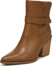 Load image into Gallery viewer, Naturalizer SOUL Women's Mocha Ankle Boot Gingersnap Brown 9 W
