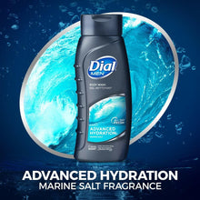 Load image into Gallery viewer, Dial Men Body Wash, Advanced Hydration, 16 fl oz