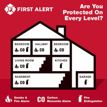 Load image into Gallery viewer, First Alert CO400CN2 Carbon Monoxide Alarm, Battery Powered, 2-Pack