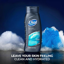 Load image into Gallery viewer, Dial Men Body Wash, Advanced Hydration, 16 fl oz