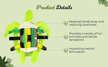 Load image into Gallery viewer, Sea Turtle Dementia Products for Elderly – Calming and Comforting Sensory Fidget Toy for Adults with Dementia, Individuals with ASD, Autism