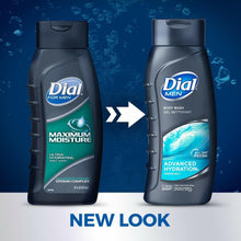 Load image into Gallery viewer, Dial Men Body Wash, Advanced Hydration, 16 fl oz