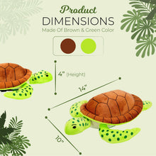 Load image into Gallery viewer, Sea Turtle Dementia Products for Elderly – Calming and Comforting Sensory Fidget Toy for Adults with Dementia, Individuals with ASD, Autism