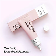 Load image into Gallery viewer, UNICORN GLOW Long Wear Primer - Pore Cover Flawless Poreless Long lasting Face Makeup Base Primer Pore Minimizer, Fine line wrinkle eraser for Normal to Dry skin 1.06 oz./ 30 g
