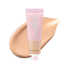 Load image into Gallery viewer, UNICORN GLOW HYDRATING FOUNDATION #5 MEDIUM BUFF Collagen Serum + Hyaluronic Acid + Ceramide