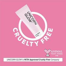 Load image into Gallery viewer, UNICORN GLOW Long Wear Primer - Pore Cover Flawless Poreless Long lasting Face Makeup Base Primer Pore Minimizer, Fine line wrinkle eraser for Normal to Dry skin 1.06 oz./ 30 g