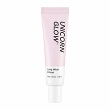 Load image into Gallery viewer, UNICORN GLOW Long Wear Primer - Pore Cover Flawless Poreless Long lasting Face Makeup Base Primer Pore Minimizer, Fine line wrinkle eraser for Normal to Dry skin 1.06 oz./ 30 g