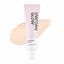 Load image into Gallery viewer, UNICORN GLOW Long Wear Primer - Pore Cover Flawless Poreless Long lasting Face Makeup Base Primer Pore Minimizer, Fine line wrinkle eraser for Normal to Dry skin 1.06 oz./ 30 g