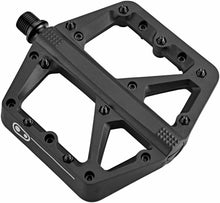 Load image into Gallery viewer, Crank Brothers Stamp 1 Platform Pedals 9/16" Composite Body Hex Pins Black Large