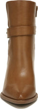 Load image into Gallery viewer, Naturalizer SOUL Women's Mocha Ankle Boot Gingersnap Brown 9 W
