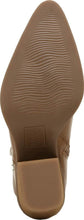 Load image into Gallery viewer, Naturalizer SOUL Women's Mocha Ankle Boot Gingersnap Brown 9 W