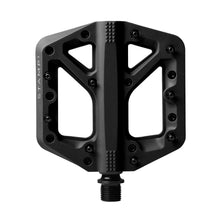 Load image into Gallery viewer, Crank Brothers Stamp 1 Platform Pedals 9/16" Composite Body Hex Pins Black Large