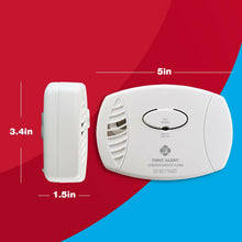 Load image into Gallery viewer, First Alert CO400CN2 Carbon Monoxide Alarm, Battery Powered, 2-Pack