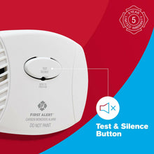 Load image into Gallery viewer, First Alert CO400CN2 Carbon Monoxide Alarm, Battery Powered, 2-Pack