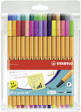 Load image into Gallery viewer, STABILO point 88 Wallet, 30-Color Set