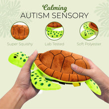 Load image into Gallery viewer, Sea Turtle Dementia Products for Elderly – Calming and Comforting Sensory Fidget Toy for Adults with Dementia, Individuals with ASD, Autism