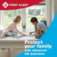 Load image into Gallery viewer, First Alert CO400CN2 Carbon Monoxide Alarm, Battery Powered, 2-Pack