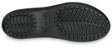 Load image into Gallery viewer, Crocs Kadee Black/Black 9 M