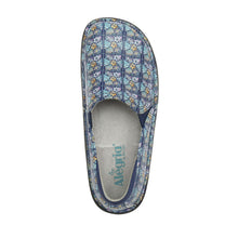 Load image into Gallery viewer, Alegria Womens Debra Rose's Blue Quilt Leather Shoes 9 M US
