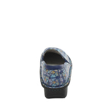 Load image into Gallery viewer, Alegria Womens Debra Rose's Blue Quilt Leather Shoes 9 M US