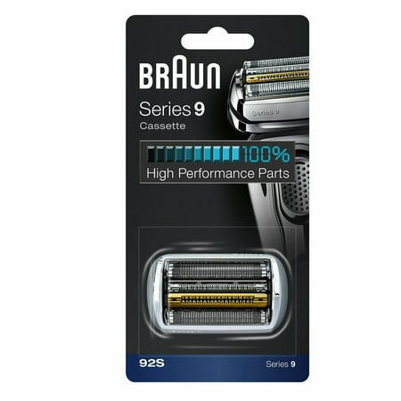 Braun 92 Silver Series 9 Electric Shaver Replacement Cassette Cartridge Foil