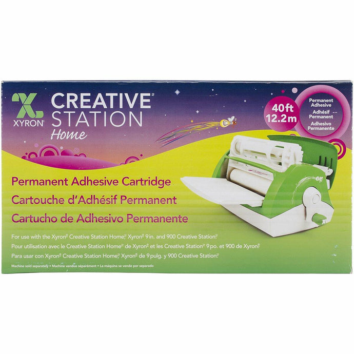 9 Xyron Creative Station Permanent Adhesive Refill Cartridge - The Creative