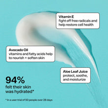 Load image into Gallery viewer, Bubble Skincare Cloud Surf Water Cream Facial Moisturizer, Everyday Care, All Skin Types, 1.7 fl oz / 50mL