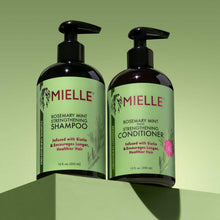 Load image into Gallery viewer, Mielle Rosemary Mint Strengthening Shampoo 12 fl. oz.