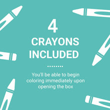 Load image into Gallery viewer, Animals of the World Mini Coloring Roll (Other)