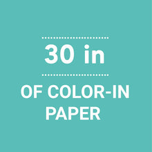 Load image into Gallery viewer, Animals of the World Mini Coloring Roll (Other)