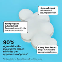 Load image into Gallery viewer, Bubble Skincare Cloud Surf Water Cream Facial Moisturizer, Everyday Care, All Skin Types, 1.7 fl oz / 50mL