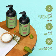 Load image into Gallery viewer, Mielle Rosemary Mint Strengthening Shampoo 12 fl. oz.